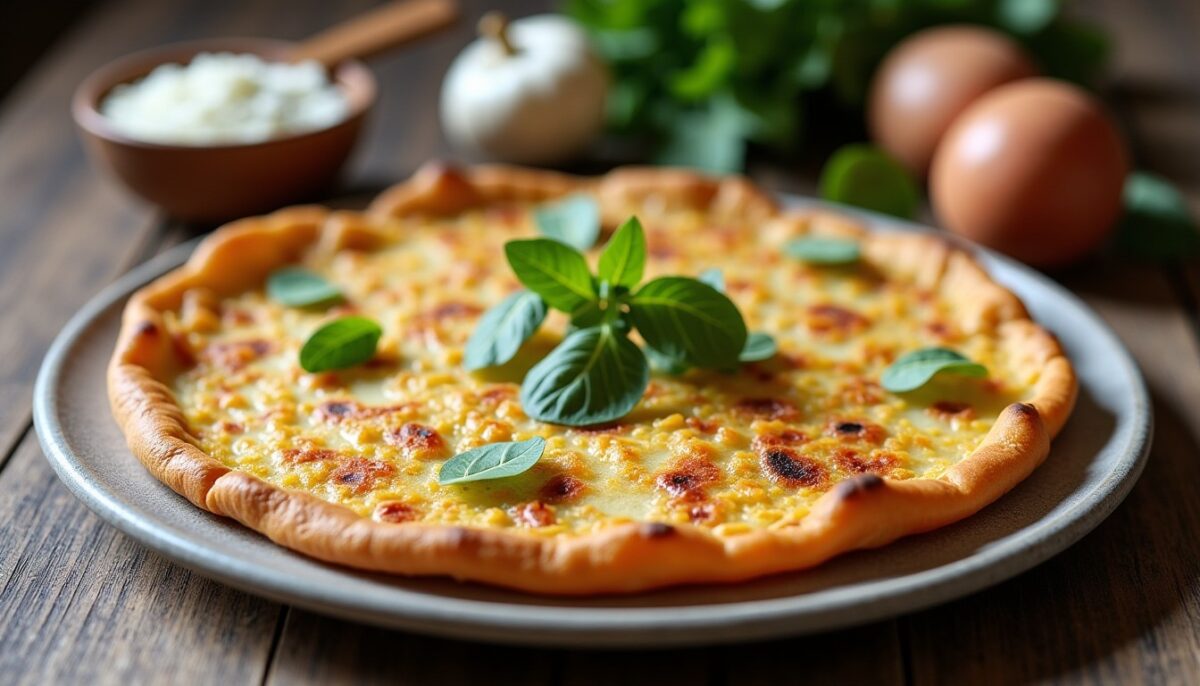 La recette sensationnelle du moment : un délicieux « flat bread » surprenant avec seulement 2 ingrédients