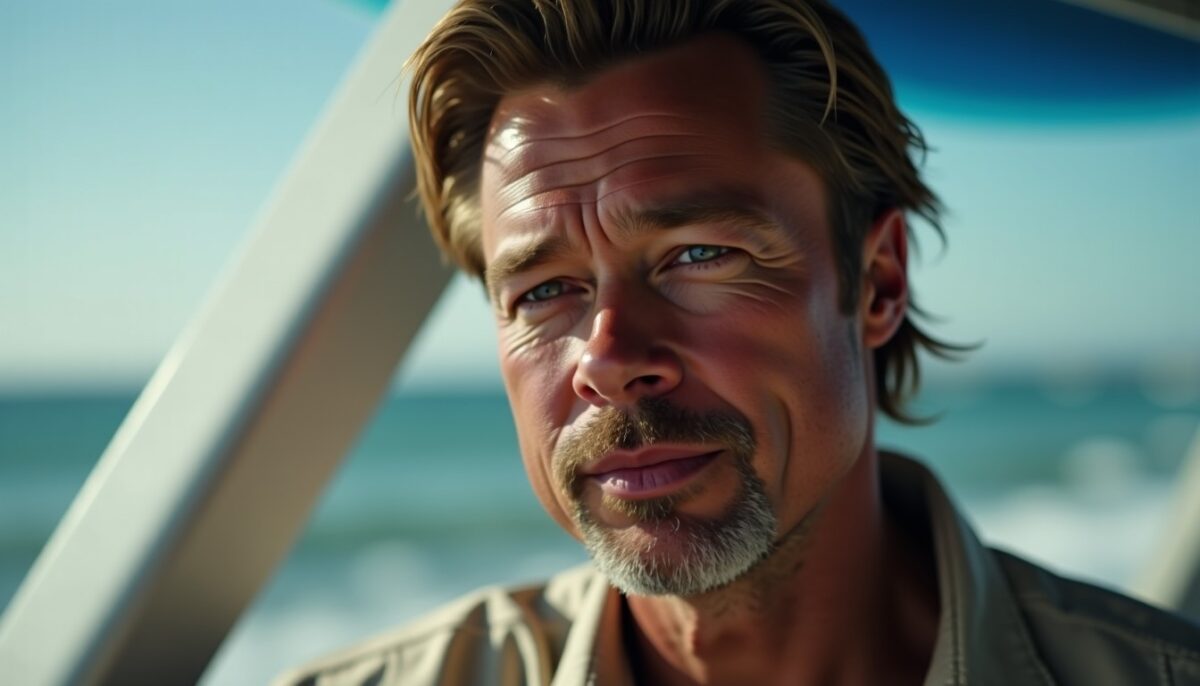 Brad Pitt reprend le volant : le fascinant retour du roi du cinéma dans « F1 »