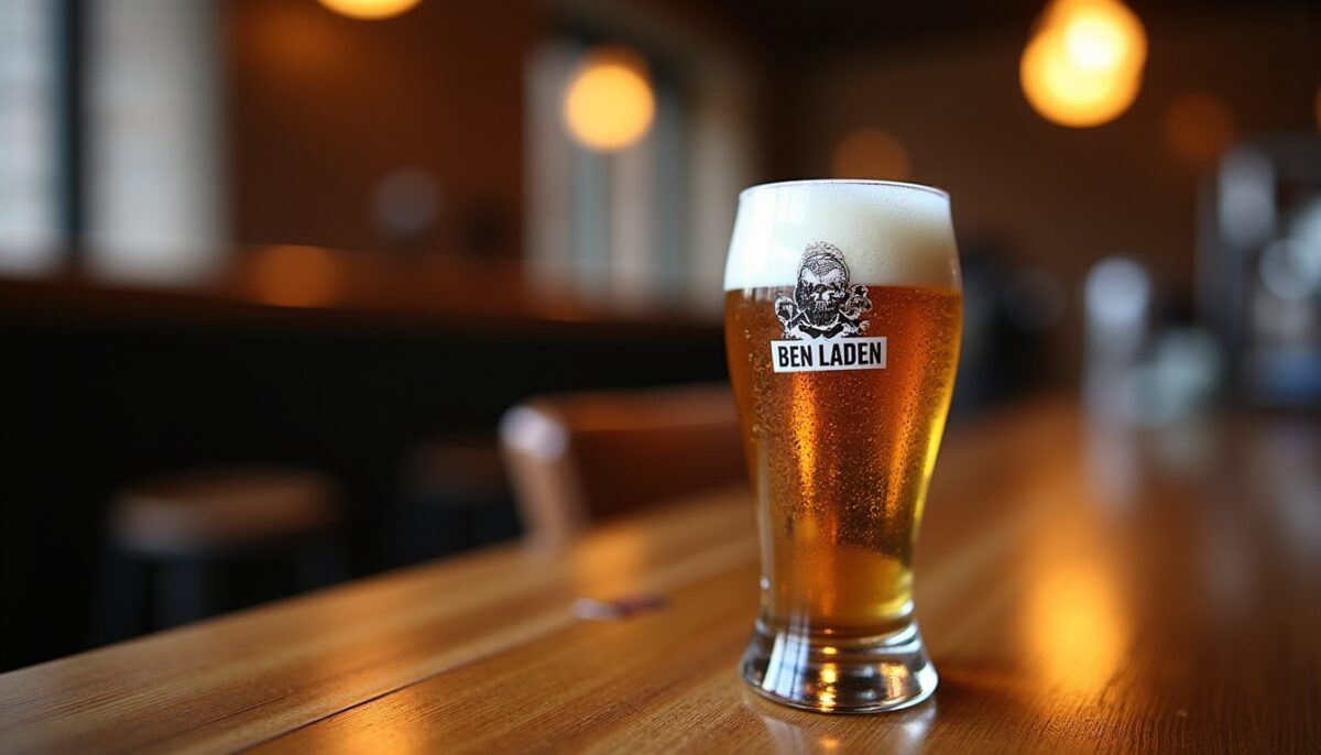 La bière Ben Laden fait sensation... un succès qui suscite l'inquiétude