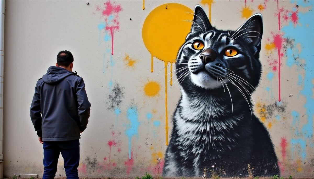 La dernière création de Banksy ravive les mystères et questionnements