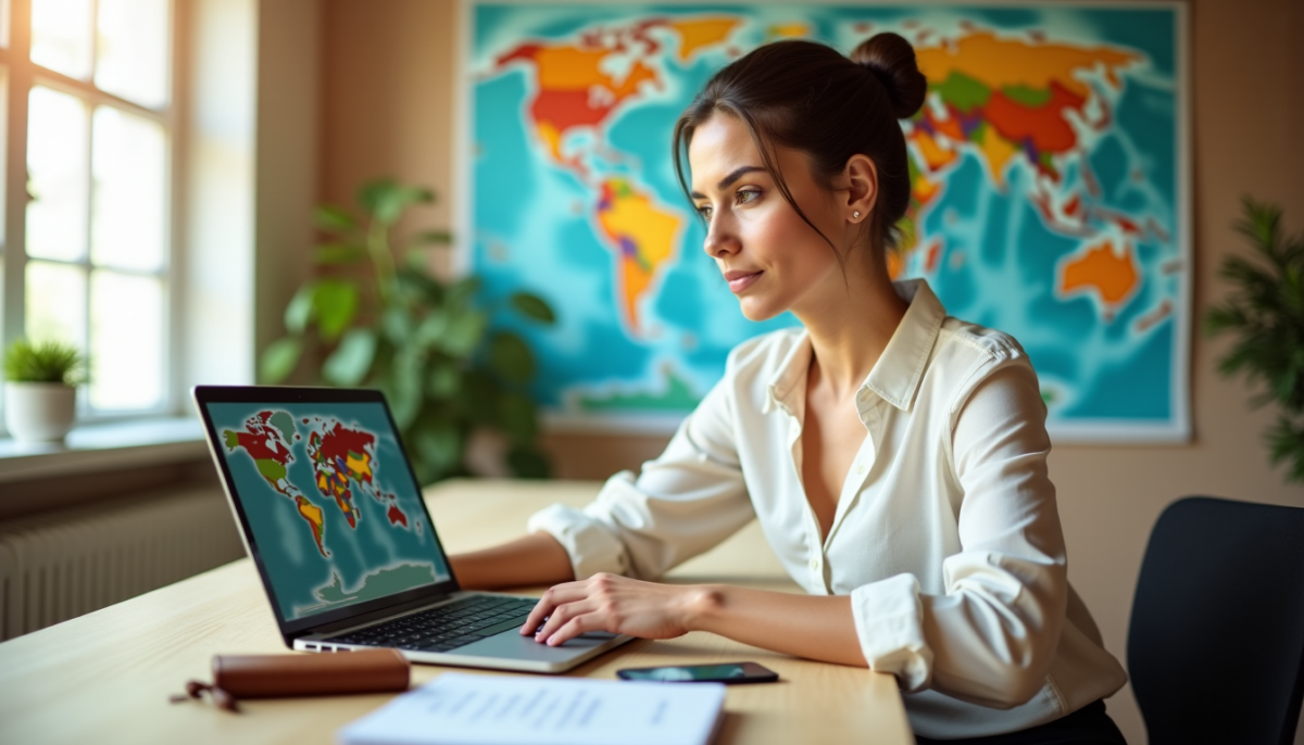 Mesurer l'efficacité de son organisation voyage : budget, itinéraires et géolocalisation avec AnTtriPP
