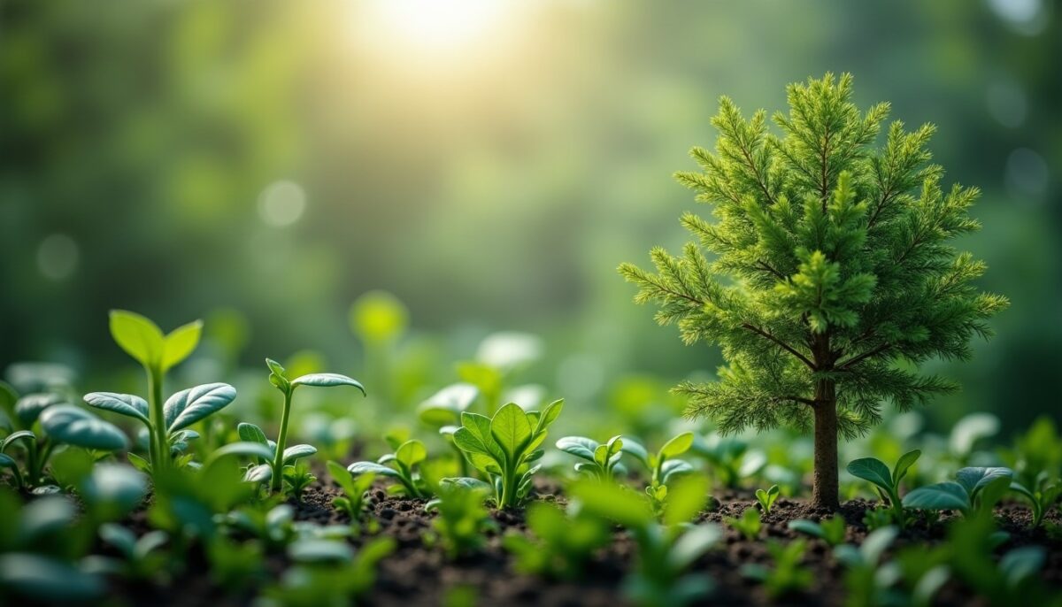Les arbres : nouveaux alliés inattendus dans la capture du méthane atmosphérique