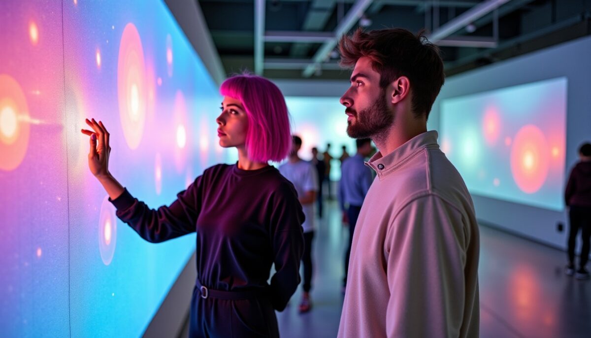 Les innovations artistiques de 2024 qui redéfinissent l'art contemporain