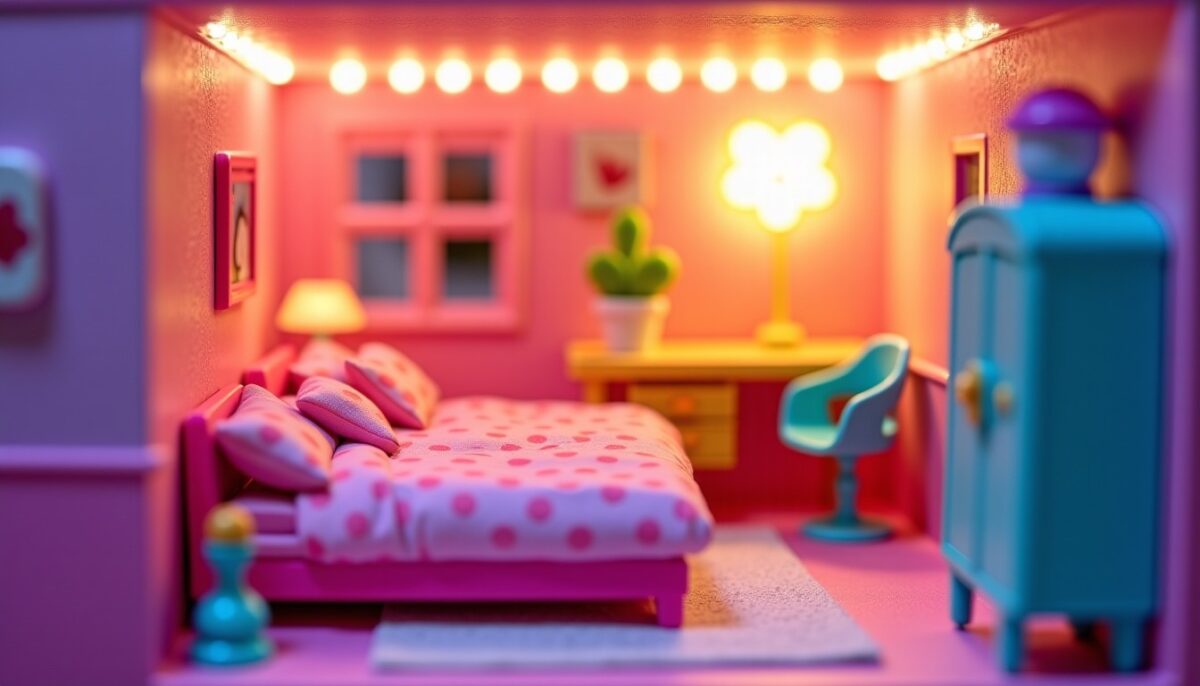 Séjournez dans la maison Polly Pocket : une expérience Airbnb unique pour une nuit magique