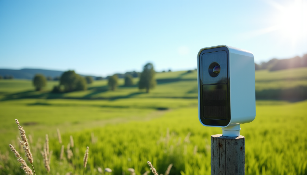 Caméra solaire 4G : profils adaptés et situations où l'éviter